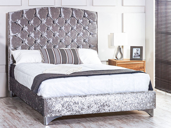 Discover the Esupasaver Omsk Bed Frame with a stylish curved headboard, deep buttoning, and customizable options for a perfect night's sleep
Discover the Esupasaver Omsk Bed Frame with a stylish curved headboard, deep buttoning, and customizable options for a perfect night's sleep