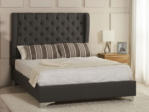 Riga Wing Back upholstered bed frame Riga Wing Back upholstered bed frame