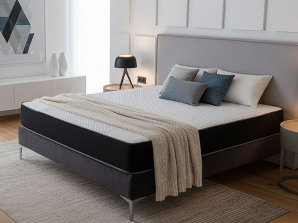 Esupasaver Allure Memory Foam Pocket Sprung Mattress, made in the UK. Perfect for a restful night's sleep.
Esupasaver Allure Memory Foam Pocket Sprung Mattress, made in the UK. Perfect for a restful night's sleep.