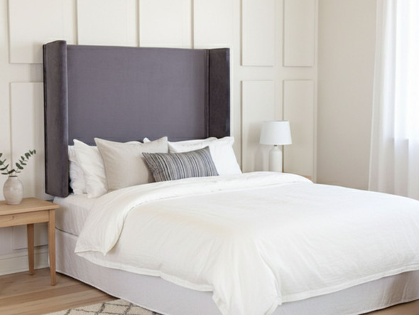 Elevate your bedroom decor with the Esupasaver Scarlett Wall Mount Headboard Panel. Its elegant wing design adds a touch of sophistication to any space Elevate your bedroom decor with the Esupasaver Scarlett Wall Mount Headboard Panel. Its elegant wing design adds a touch of sophistication to any space