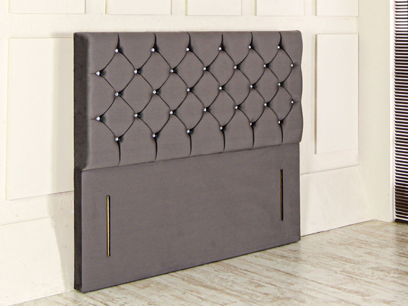 Elevate your bedroom decor with the Esupasaver Christina Upholstered Floor Standing Headboard. Featuring elegant buttoned detailing for a sophisticated touch. Elevate your bedroom decor with the Esupasaver Christina Upholstered Floor Standing Headboard. Featuring elegant buttoned detailing for a sophisticated touch.