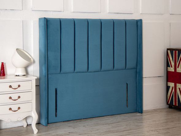 Elevate your bedroom with the Esupasaver Vermont Full Floor Standing Bed Headboard. Its wing design and accent lines add a touch of elegance and style Elevate your bedroom with the Esupasaver Vermont Full Floor Standing Bed Headboard. Its wing design and accent lines add a touch of elegance and style