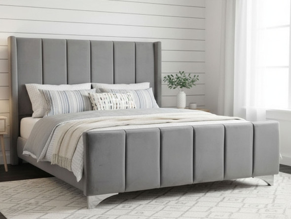 Copenhagen Winged Upholstered Bed Copenhagen Winged Upholstered Bed