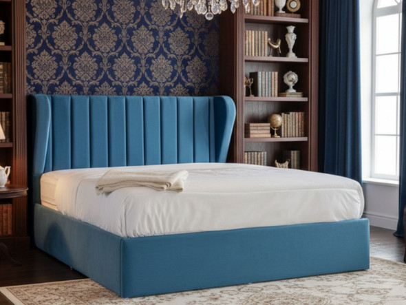 Discover the Esupasaver Holly Gas Lift Ottoman Wing Storage Bed Frame, featuring elegant accent lines and a low footboard for a stylish and functional bedroom upgrade. Discover the Esupasaver Holly Gas Lift Ottoman Wing Storage Bed Frame, featuring elegant accent lines and a low footboard for a stylish and functional bedroom upgrade.
