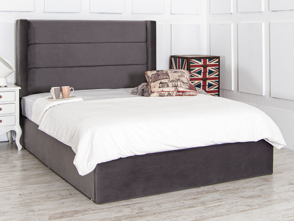 Transform your bedroom with the Esupasaver Hallie Ottoman Storage Wing Bed, featuring elegant design and practical storage solutions for your space Transform your bedroom with the Esupasaver Hallie Ottoman Storage Wing Bed, featuring elegant design and practical storage solutions for your space