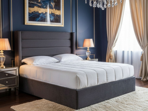 Discover the Esupasaver Hallie Ottoman Storage Bed, featuring a stylish wing headboard and sleek horizontal lines. Perfect for maximizing space and elegance! Discover the Esupasaver Hallie Ottoman Storage Bed, featuring a stylish wing headboard and sleek horizontal lines. Perfect for maximizing space and elegance!