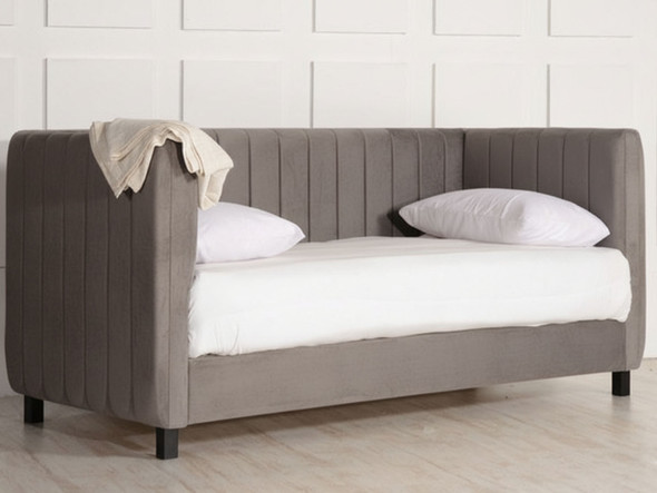 Discover the Esupasaver Emilia Upholstered Fabric Daybed, perfect for sitting, sleeping, and lounging. Customizable feet styles and UK-made quality await you. Discover the Esupasaver Emilia Upholstered Fabric Daybed, perfect for sitting, sleeping, and lounging. Customizable feet styles and UK-made quality await you.