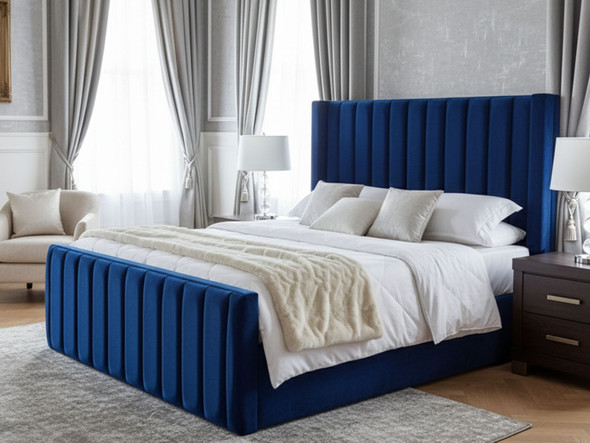 Discover the Esupasaver Zosia Ottoman Storage Bed, featuring a stylish wing design, elegant accent lines, and a perfectly matching footboard for your bedroom Discover the Esupasaver Zosia Ottoman Storage Bed, featuring a stylish wing design, elegant accent lines, and a perfectly matching footboard for your bedroom