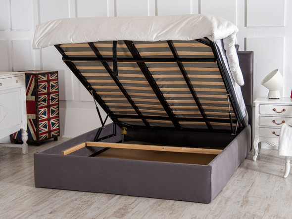 Discover the Esupasaver Kyoto Ottoman Storage Bed, featuring elegant Art Deco influences and a stylish headboard, perfect for enhancing your bedroom decor Discover the Esupasaver Kyoto Ottoman Storage Bed, featuring elegant Art Deco influences and a stylish headboard, perfect for enhancing your bedroom decor