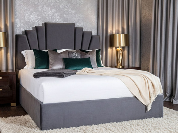 Discover the Esupasaver Kyoto Ottoman Storage Bed, featuring elegant Art Deco influences and a stylish headboard, perfect for enhancing your bedroom decor Discover the Esupasaver Kyoto Ottoman Storage Bed, featuring elegant Art Deco influences and a stylish headboard, perfect for enhancing your bedroom decor
