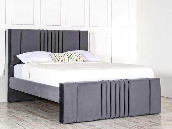 Discover the Esupasaver Eve Upholstered Bed Frame, featuring elegant design and ample storage space underneath for a clutter-free bedroom Discover the Esupasaver Eve Upholstered Bed Frame, featuring elegant design and ample storage space underneath for a clutter-free bedroom