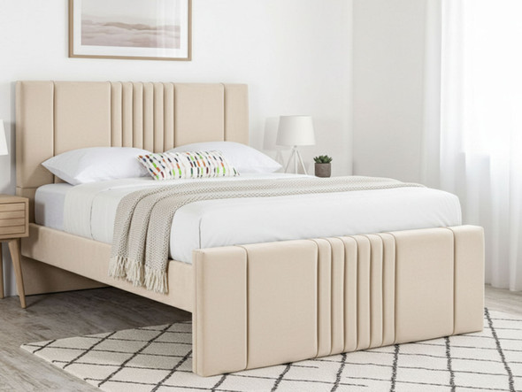 Discover the Esupasaver Eve Upholstered Bed Frame, featuring elegant design and ample storage space underneath for a clutter-free bedroom Discover the Esupasaver Eve Upholstered Bed Frame, featuring elegant design and ample storage space underneath for a clutter-free bedroom