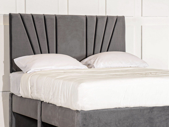 Discover the Esupasaver Adeline Bed Headboard, featuring elegant fluted accents that enhance your bedroom's style. Transform your space with this stunning piece. Discover the Esupasaver Adeline Bed Headboard, featuring elegant fluted accents that enhance your bedroom's style. Transform your space with this stunning piece.