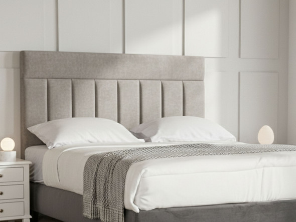 Elevate your bedroom decor with the Esupasaver Bonita Bed Headboard, featuring elegant accent lines that blend style and comfort seamlessly. Elevate your bedroom decor with the Esupasaver Bonita Bed Headboard, featuring elegant accent lines that blend style and comfort seamlessly.