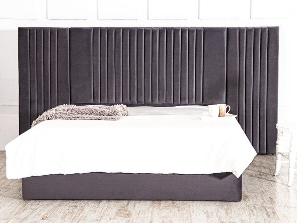 Esupasaver Viviana Large Panel Upholstered Ottoman Bed Frame Esupasaver Viviana Large Panel Upholstered Ottoman Bed Frame
