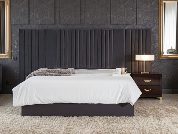 Viviana Large Panel Upholstered Ottoman Bed Frame Viviana Large Panel Upholstered Ottoman Bed Frame