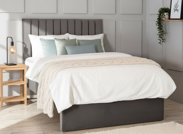 Esupasaver Adrix Fabric Bed Frame Esupasaver Adrix Fabric Bed Frame