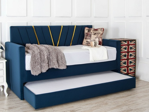 Discover the Esupasaver Aleece Upholstered Daybed, featuring a stylish design and a convenient pull-out trundle bed for extra sleeping space. Perfect for any room! Discover the Esupasaver Aleece Upholstered Daybed, featuring a stylish design and a convenient pull-out trundle bed for extra sleeping space. Perfect for any room!
