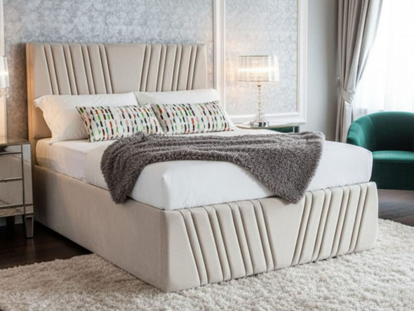 Esupasaver Salena Gas Lift Ottoman, designed for optimal storage with an extra deep bed frame Esupasaver Salena Gas Lift Ottoman, designed for optimal storage with an extra deep bed frame