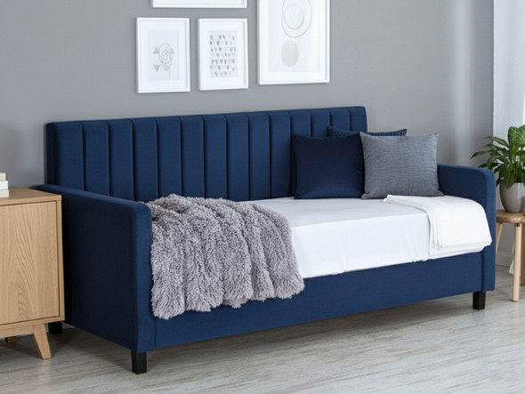 Discover the Esupasaver Denver Upholstered Fabric Day Bed, perfect for sitting, sleeping, and lounging. Elevate your space with style and comfort today! Discover the Esupasaver Denver Upholstered Fabric Day Bed, perfect for sitting, sleeping, and lounging. Elevate your space with style and comfort today!