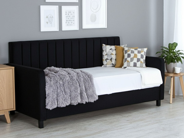 Discover the Esupasaver Denver Upholstered Fabric Day Bed, perfect for sitting, sleeping, and lounging. Elevate your space with style and comfort today! Discover the Esupasaver Denver Upholstered Fabric Day Bed, perfect for sitting, sleeping, and lounging. Elevate your space with style and comfort today!