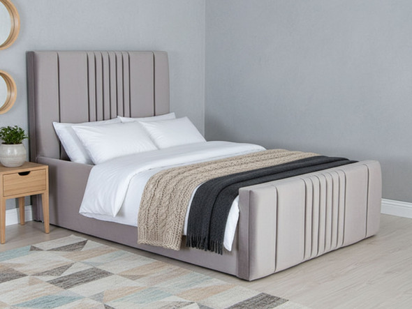 Rosalie Upholstered Bed With Anti Roll Sides  Rosalie Upholstered Bed With Anti Roll Sides
