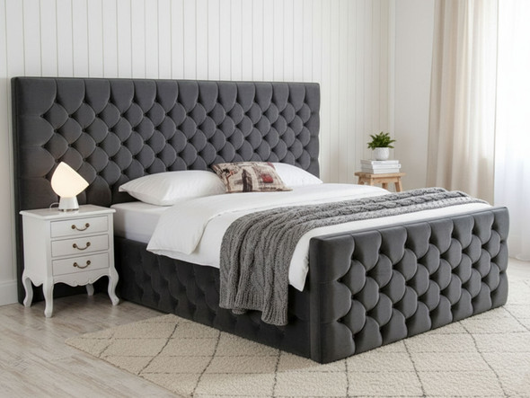 Discover the Avni Large Panel Upholstered Ottoman Storage Bed, featuring deep buttoning and a luxurious hotel-style headboard for ultimate comfort and elegance.
Discover the Avni Large Panel Upholstered Ottoman Storage Bed, featuring deep buttoning and a luxurious hotel-style headboard for ultimate comfort and elegance.