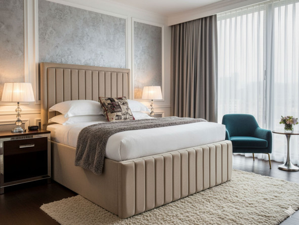 Discover the Esupasaver Ainara Gas Lift Ottoman, designed for extra deep storage. Maximize your space with this stylish and practical bed, made in the UK Discover the Esupasaver Ainara Gas Lift Ottoman, designed for extra deep storage. Maximize your space with this stylish and practical bed, made in the UK