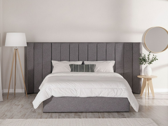  Discover the Esupasaver Theodora Wide Panel Ottoman Storage Bed, featuring elegant accent lines and a luxurious hotel-style wing headboard for ultimate comfort.