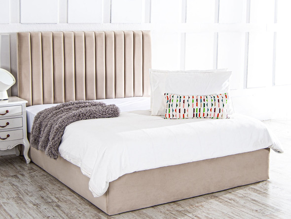 Discover the Esupasaver Danica ottoman storage bed, featuring clean accent lines and a low footboard for a stylish and functional bedroom solution. Discover the Esupasaver Danica ottoman storage bed, featuring clean accent lines and a low footboard for a stylish and functional bedroom solution.