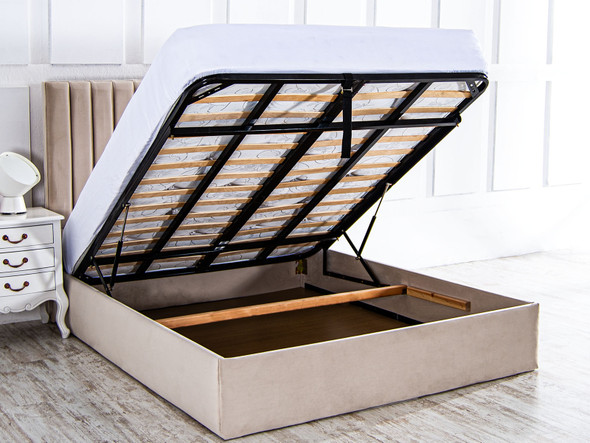 Discover the Esupasaver Danica ottoman storage bed, featuring clean accent lines and a low footboard for a stylish and functional bedroom solution. Discover the Esupasaver Danica ottoman storage bed, featuring clean accent lines and a low footboard for a stylish and functional bedroom solution.