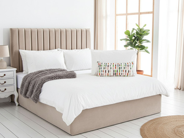 Discover the Esupasaver Danica ottoman storage bed, featuring clean accent lines and a low footboard for a stylish and functional bedroom solution. Discover the Esupasaver Danica ottoman storage bed, featuring clean accent lines and a low footboard for a stylish and functional bedroom solution.