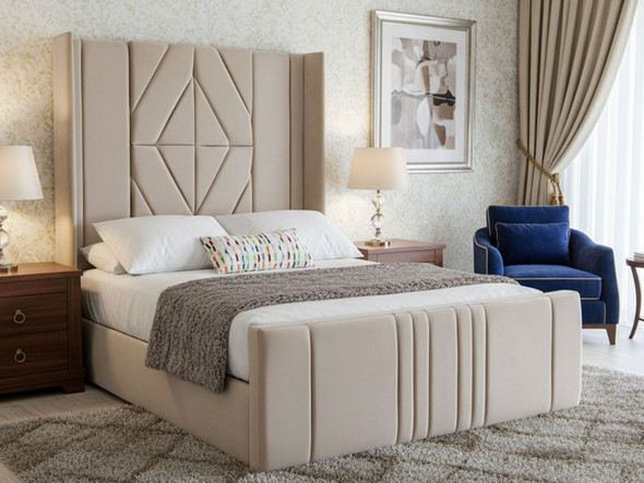 Esupasaver Juniper Gas Lift Ottoman Storage Wing Bed Esupasaver Juniper Gas Lift Ottoman Storage Wing Bed