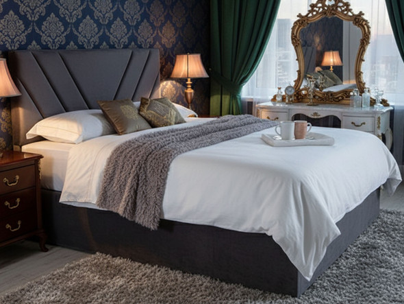 Elevate your bedroom with the Esupasaver Atticus Ottoman Storage Fabric Bed Frame. Enjoy stylish design and ample storage for a clutter-free space. Elevate your bedroom with the Esupasaver Atticus Ottoman Storage Fabric Bed Frame. Enjoy stylish design and ample storage for a clutter-free space.