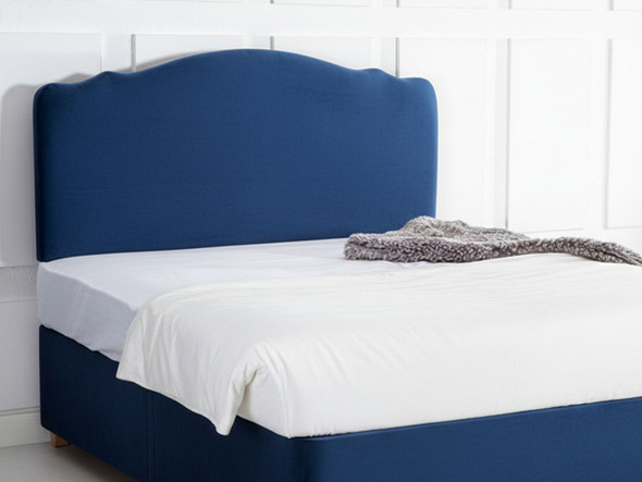 Transform your sleeping space with the Esupasaver Colette Bed Headboard. This elegantly curved headboard comes with bed fixing struts for effortless setup. Transform your sleeping space with the Esupasaver Colette Bed Headboard. This elegantly curved headboard comes with bed fixing struts for effortless setup.