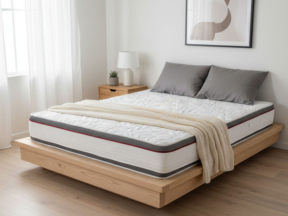 Esupasaver Amelia Mattress. Featuring 2000 pocket springs and memory foam Esupasaver Amelia Mattress. Featuring 2000 pocket springs and memory foam