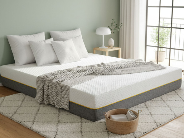 Experience the perfect blend of support and comfort with the Esupasaver Arabella Memory Foam 1000 Pocket Sprung Mattress. Sleep better and wake refreshed. Experience the perfect blend of support and comfort with the Esupasaver Arabella Memory Foam 1000 Pocket Sprung Mattress. Sleep better and wake refreshed.
