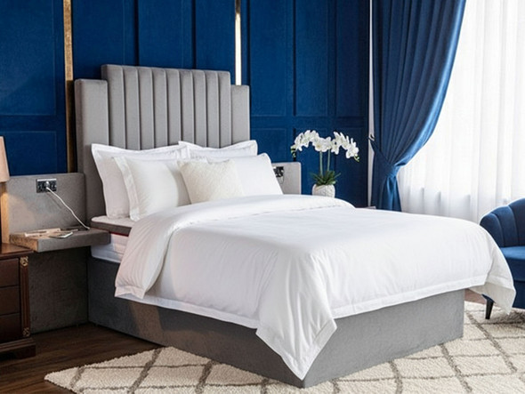 Discover the Esupasaver Beautiful Charlotte Deep Storage Ottoman Bed Frame, featuring built-in bedside tables and USB sockets for ultimate convenience and style Discover the Esupasaver Beautiful Charlotte Deep Storage Ottoman Bed Frame, featuring built-in bedside tables and USB sockets for ultimate convenience and style