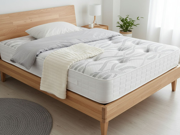 Esupasaver Miko Mattress. Featuring 2000 pocket springs and memory foam Esupasaver Miko Mattress. Featuring 2000 pocket springs and memory foam