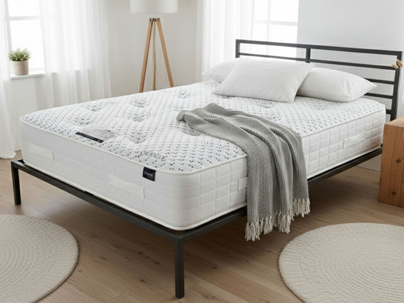 Esupasaver Kaley Mattress. Featuring 2000 pocket springs and memory foam Esupasaver Kaley Mattress. Featuring 2000 pocket springs and memory foam