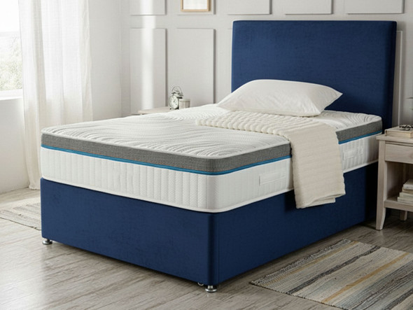 Esupasaver Complete Set Divan Bed Base,Esupasaver Aurelio Memory Foam 2000 Pocket Sprung Mattress & Headboard
Esupasaver Complete Set Divan Bed Base,Esupasaver Aurelio Memory Foam 2000 Pocket Sprung Mattress & Headboard