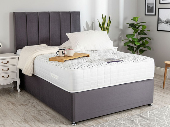 Esupasaver Complete Set Divan Bed Base,Esupasaver Kaley Memory Foam 2000 Pocket Sprung Mattress & Headboard Esupasaver Complete Set Divan Bed Base,Esupasaver Kaley Memory Foam 2000 Pocket Sprung Mattress & Headboard
