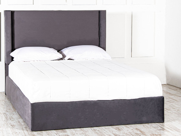 Elevate your bedroom with the Esupasaver Wrenley Gas Lift Ottoman Storage Wing Bed Frame. Enjoy stylish storage solutions and comfort in one exquisite design. Elevate your bedroom with the Esupasaver Wrenley Gas Lift Ottoman Storage Wing Bed Frame. Enjoy stylish storage solutions and comfort in one exquisite design.