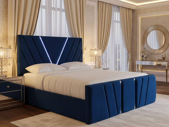 Transform your bedroom with the Esupasaver Azalea Gas Lift Ottoman Storage Bed Frame. Enjoy modern design and practical storage solutions with chrome accents. Transform your bedroom with the Esupasaver Azalea Gas Lift Ottoman Storage Bed Frame. Enjoy modern design and practical storage solutions with chrome accents.