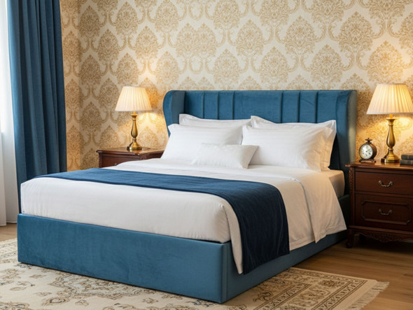 Transform your bedroom with the Esupasaver Amoura Gas Lift Ottoman Wing Storage Bed Frame, designed for style and practicality with elegant accent lines. Transform your bedroom with the Esupasaver Amoura Gas Lift Ottoman Wing Storage Bed Frame, designed for style and practicality with elegant accent lines.