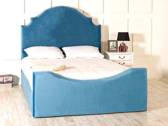 Esupasaver Irmak Gas Lift Ottoman Wing Storage Bed Frame, featuring chic accent lines Esupasaver Irmak Gas Lift Ottoman Wing Storage Bed Frame, featuring chic accent lines