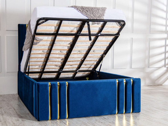 Discover the Esupasaver Beautiful Ozan Deep Storage Ottoman Bed Frame
