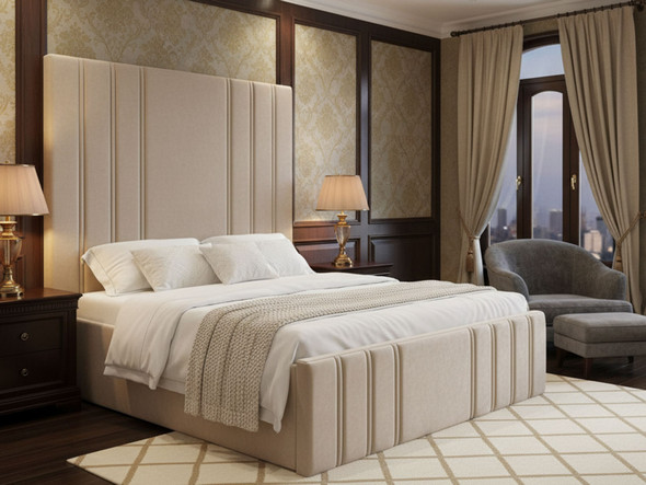 Discover the Esupasaver Beautiful Raquela Deep Storage Ottoman Bed Frame, featuring a chic Extra High headboard with stylish accent lines for a modern touch. Discover the Esupasaver Beautiful Raquela Deep Storage Ottoman Bed Frame, featuring a chic Extra High headboard with stylish accent lines for a modern touch.