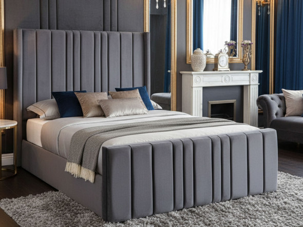 Discover the Esupasaver Beautiful Coralie Ottoman Storage Wing Bed Frame, combining elegance and functionality for your bedroom. Maximize space with style. Discover the Esupasaver Beautiful Coralie Ottoman Storage Wing Bed Frame, combining elegance and functionality for your bedroom. Maximize space with style.