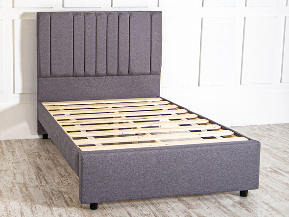 Elevate your sleep space with the Esupasaver Fleur Upholstered Bed. Crafted in the UK, it features luxurious fabrics and a sturdy design with a chic headboard. Elevate your sleep space with the Esupasaver Fleur Upholstered Bed. Crafted in the UK, it features luxurious fabrics and a sturdy design with a chic headboard.